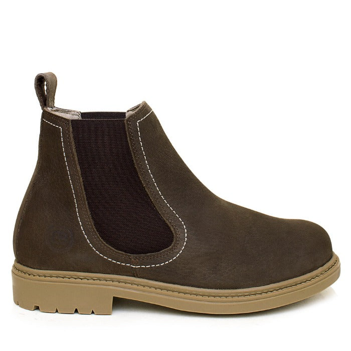 Short 2025 brown boots