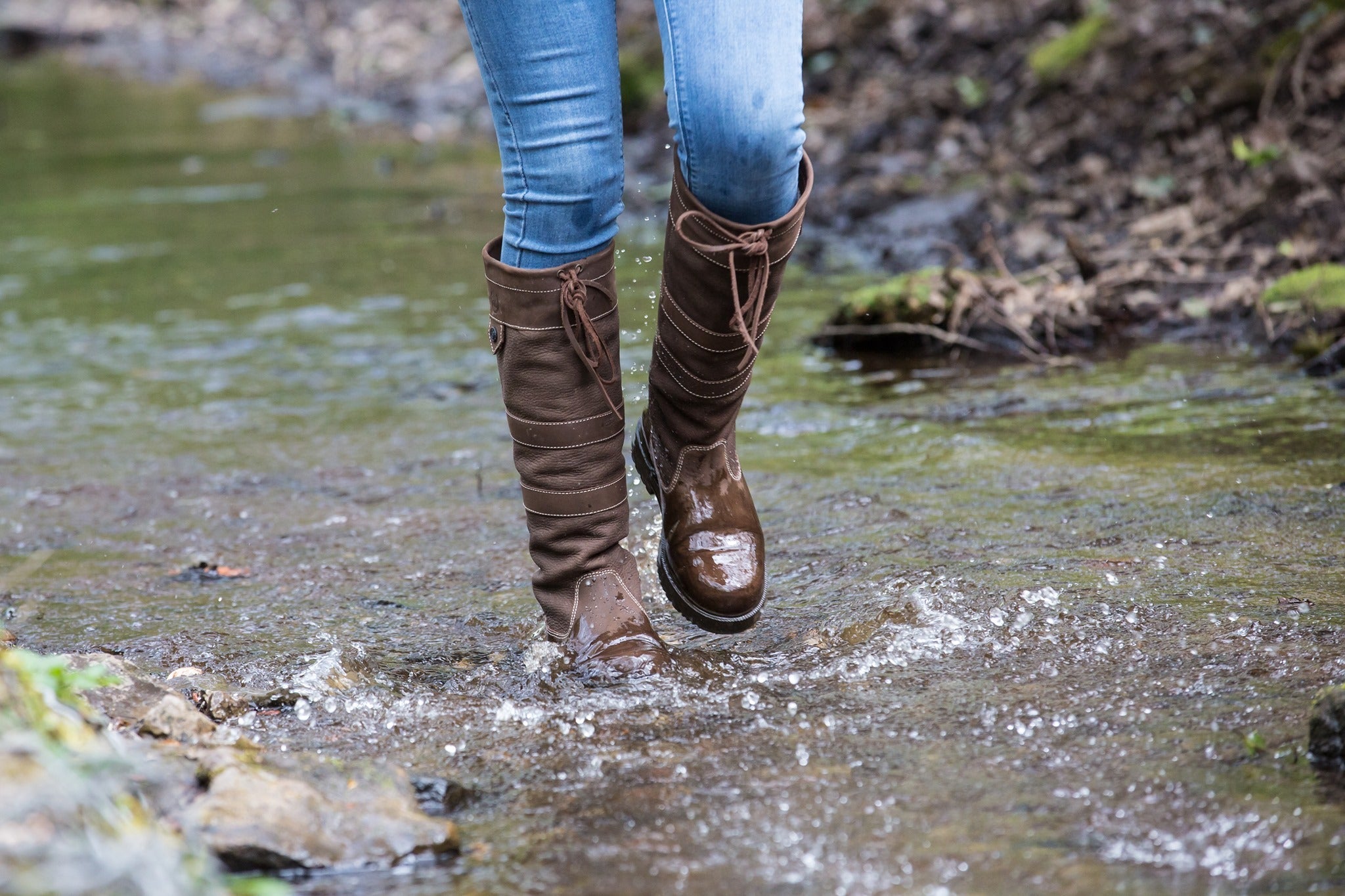 Shooting and Beating Boots