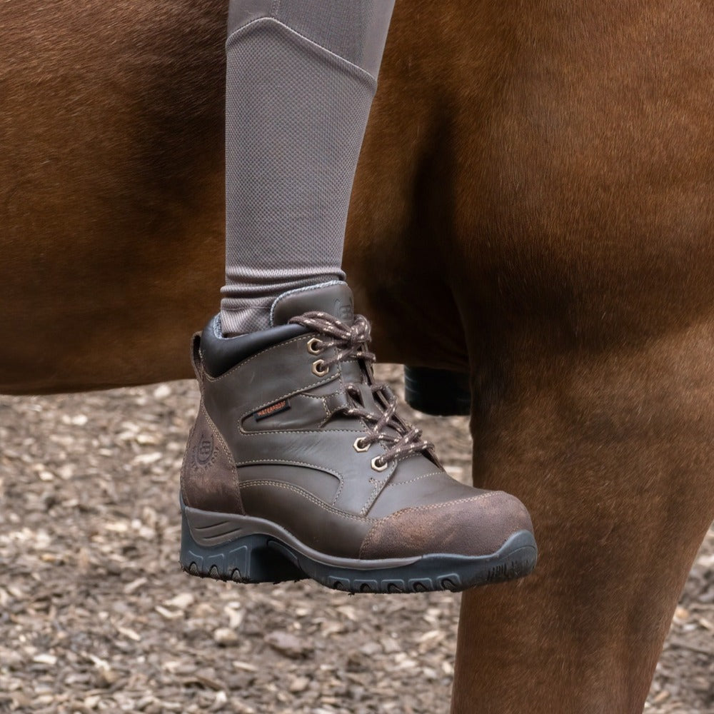 Blair Storm Waterproof Jodhpur Boots Brown