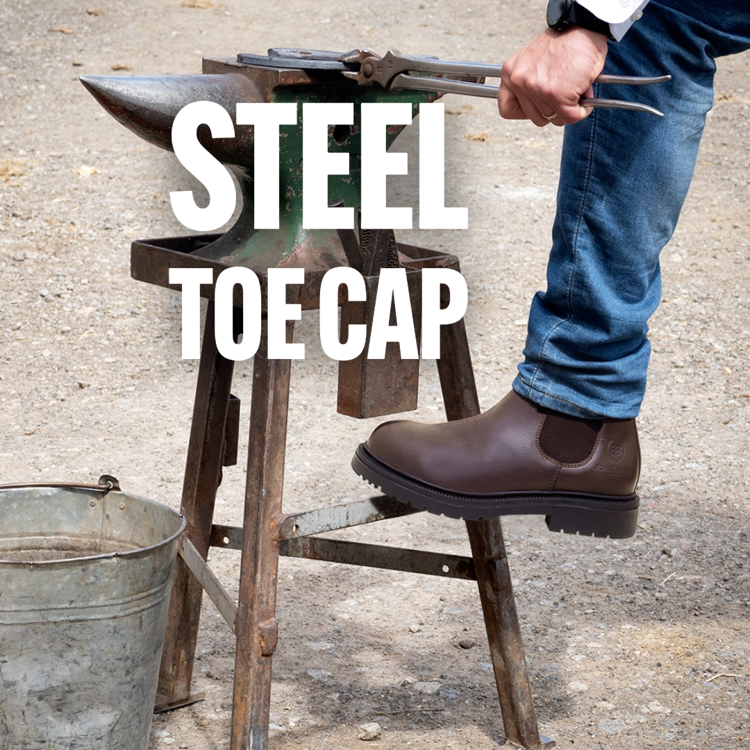 steel toe capped boots 