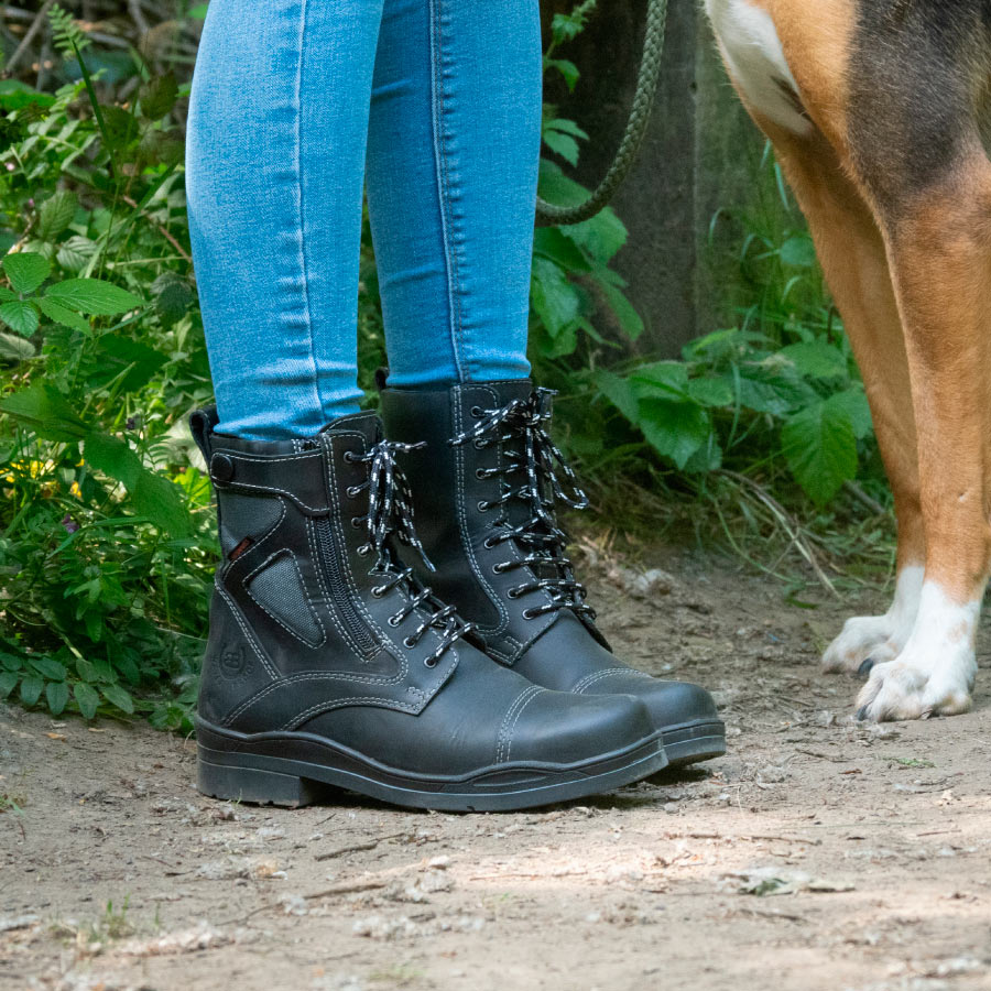 Waterproof Boots for Dog Walking Waterproof Walking Boots Bareback Footwear