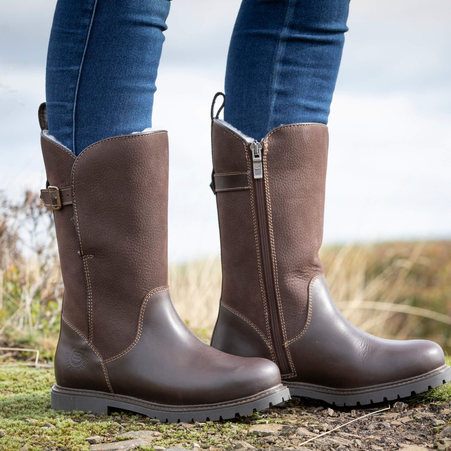 Lined womens boots online