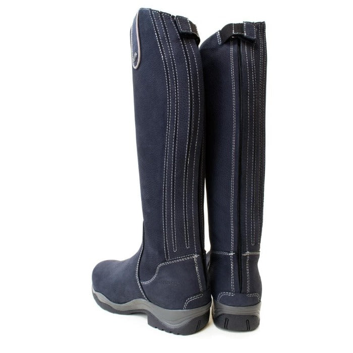 Sheepskin lined outlet riding boots