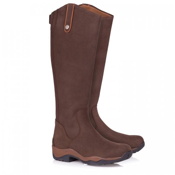 Montana Riding Boots Brown Standard and Wide Fit