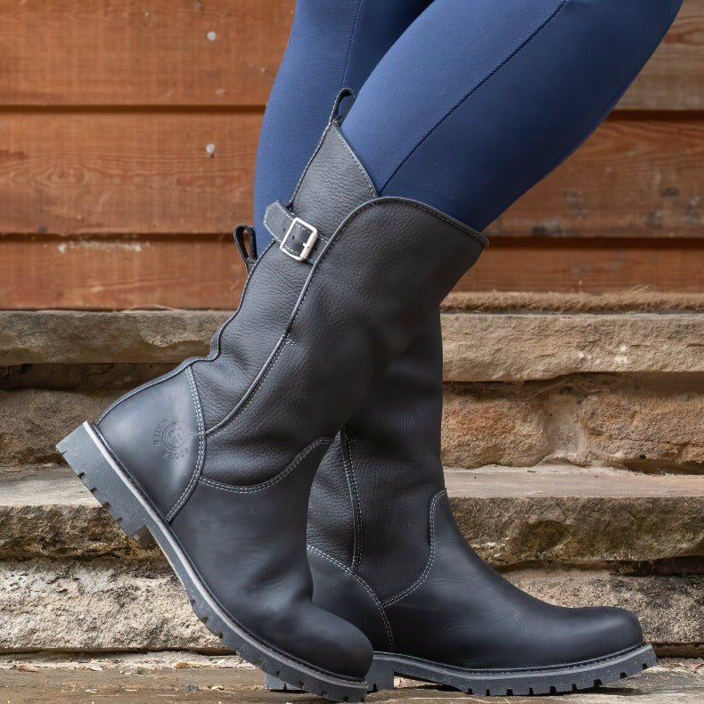 Waterproof womens shop boots uk