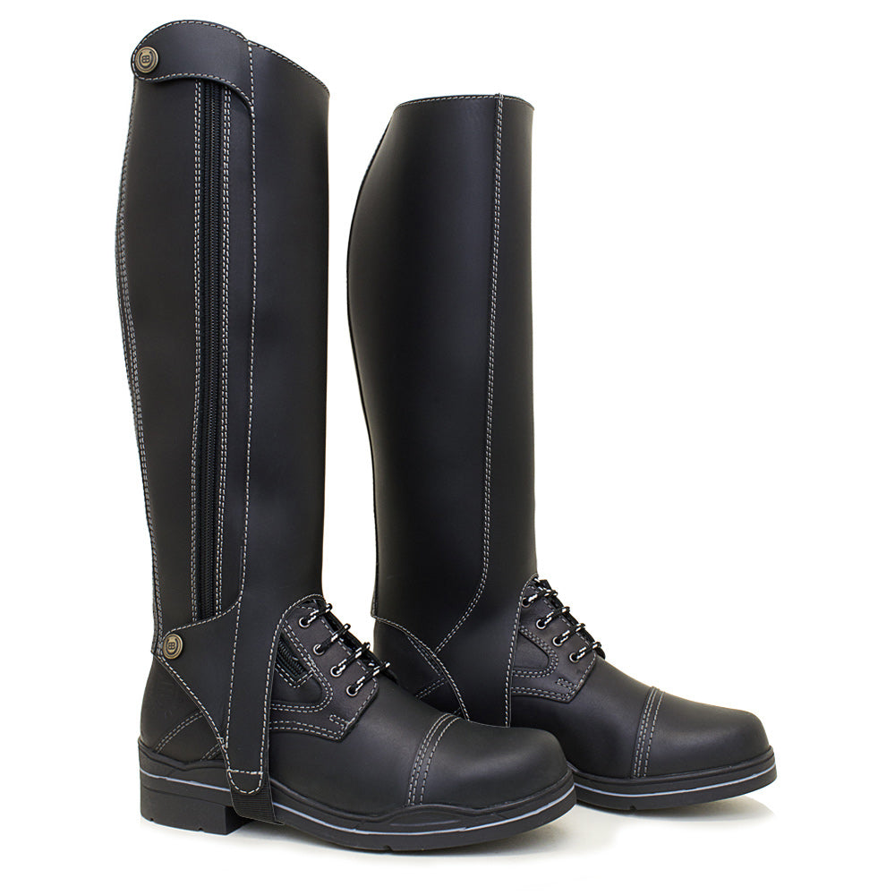 Short black riding boots online