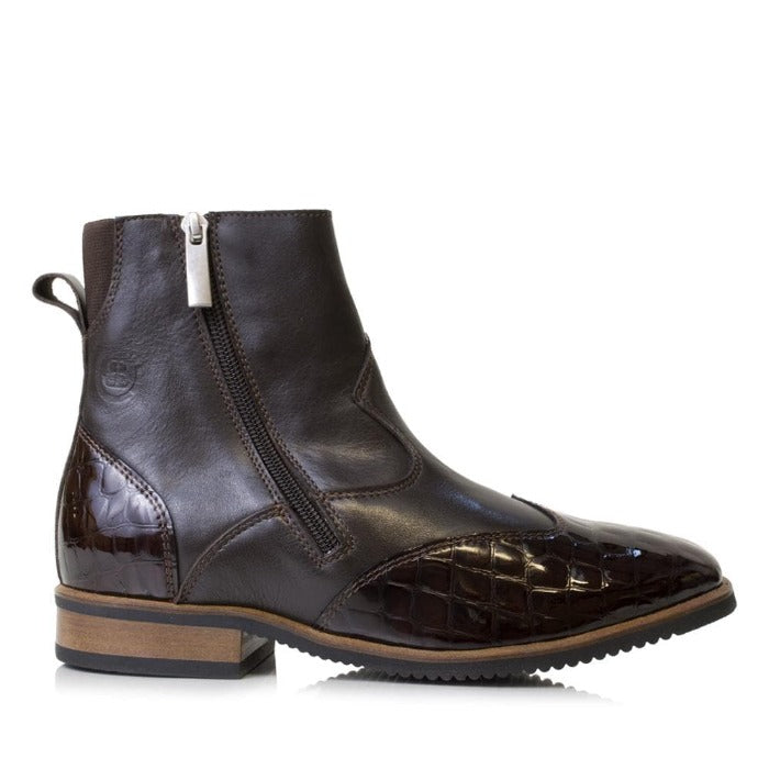 Monroe Brown Short Boot - Bareback Footwear