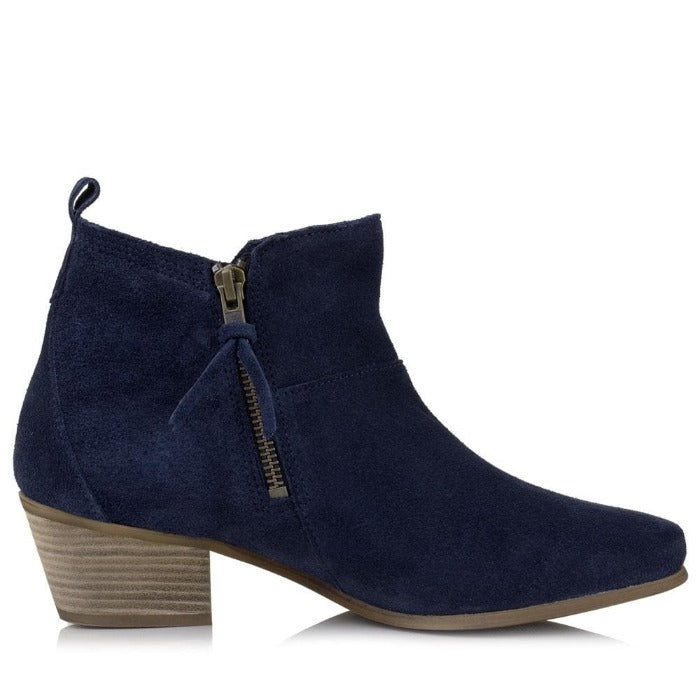 Navy suede sale boots ladies