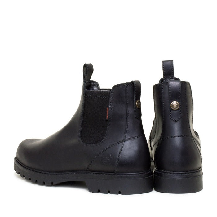 Black booties waterproof best sale